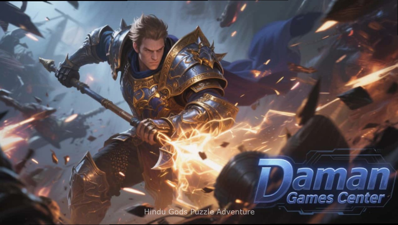 Hindu Gods Puzzle Adventure Community Event Hindu Gods Puzzle Adventure community event featuring players celebrating a festival together with game watermark