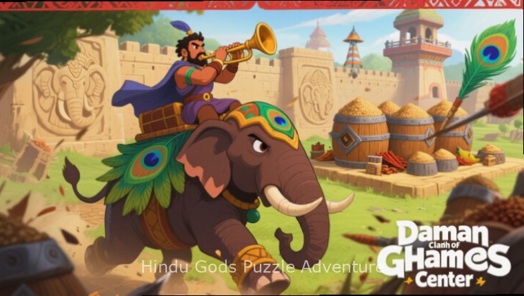 Hindu Gods Puzzle Adventure Advanced Strategies Hindu Gods Puzzle Adventure advanced strategies featuring combo moves with game watermark